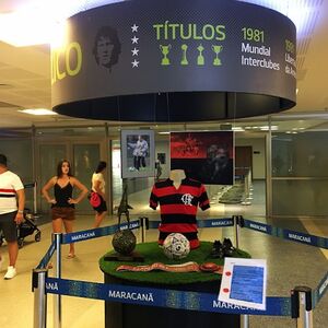 Veranstaltung: Maracanã Stadium: Behind the Scenes Tour + Transport, Maracanã Stadium in Rio de Janeiro