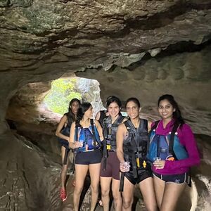 Veranstaltung: Vega Baja Forest: Guided Hike to Caves + Waterfall, Puerto Rico Rainforest Adventures in San Juan