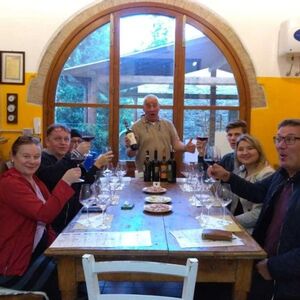 Veranstaltung: Chianti e San Gimignano, andata e ritorno da Firenze: Degustazione di vini in vigna + pranzo, Wine Tours from Florence in Florence