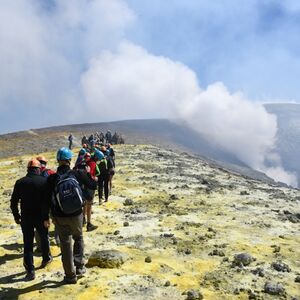 Veranstaltung: L'Etna: Trekking ai Crateri Sommitali dal Versante Nord, Mount Etna in Nicolosi