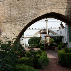 Veranstaltung: Hospital de la Caridad: Entrada, Hospital de la Caridad in Seville