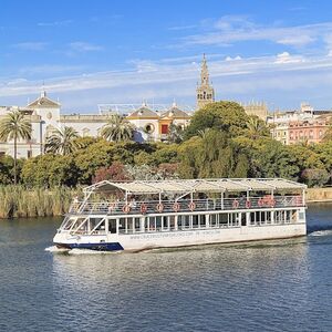 Veranstaltung: Sevilla: Crucero turístico desde Torre Del Oro + Audioguía, Seville City Tours in Seville