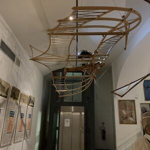 Veranstaltung: Mostra Leonardo da Vinci - Il Genio e le Invenzioni (Roma): Accesso Prioritario, Museo / Mostra Leonardo da Vinci - Il Genio le Invenzioni in Roma