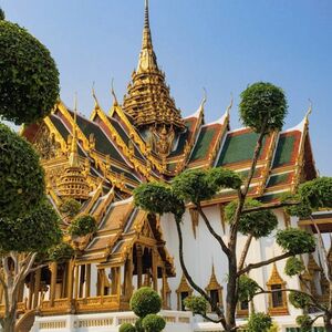 Veranstaltung: Bangkok: Grand Palace & Wat Phra Kaew Walking Tour, The Temple of the Emerald Buddha(Wat Phra Kaew) in Bangkok