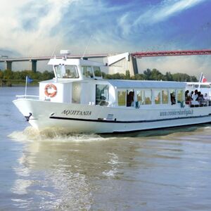 Veranstaltung: Bordeaux: Guided River Cruise + Drinks, Bordeaux Day Cruises in Bordeaux