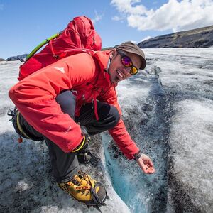 Veranstaltung: Sólheimajökull Glacier: Guided Tour, Glacier Adventures Iceland in Reykjavík