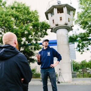 Veranstaltung: Berlin: Halbtägige Fahrrad Tour mit Fat Tire Tours, Babylon in Berlin