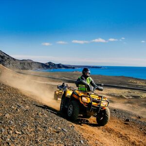 Veranstaltung: 1-Hour Panorama ATV Tour, Iceland Adventure Tours in Reykjavík