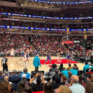 Veranstaltung: United Center: Chicago Bulls Basketball Game, United Center in Chicago