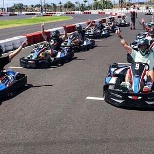 Veranstaltung: Tenerife: Carrera de karts al aire libre en Las Américas, Karting Las Americas in Fañabé