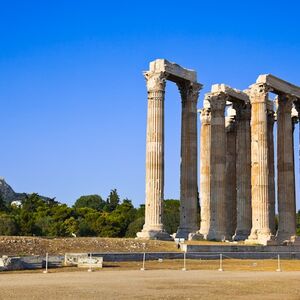 Veranstaltung: Temple of Olympian Zeus: Entry Ticket + Digital Hellenic Heritage Guide, Temple of Olympian Zeus in Athens