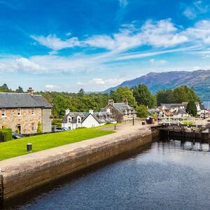 Veranstaltung: Loch Ness, Glencoe & the Highlands Tour from Glasgow, Loch Ness in Drumnadrochit