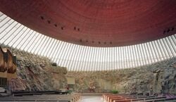 Veranstaltung: Temppeliaukio Church: Entry Ticket, Temppeliaukio Church in Helsinki