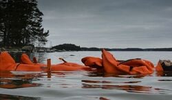 Veranstaltung: Survival Suit Experience, RedRib in Helsinki