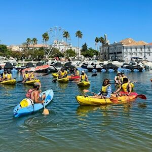 Veranstaltung: Ria Formosa: Passeio de caiaque guiado de 2 horas a partir de Faro, Faro Cruises in Faro