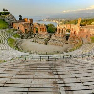 Veranstaltung: Teatro antico di Taormina: visita guidata, Teatro Antico di Taormina in Tindari