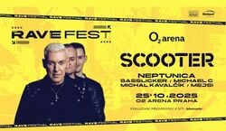 Event: Scooter Na Rave Festivalu, O2 arena in Praha 9