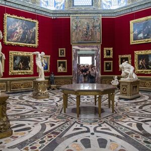 Veranstaltung: Galleria degli Uffizi: Biglietto d'ingresso prioritario + App per audioguida, Uffizi Gallery in Florence