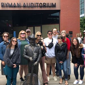 Veranstaltung: Walkin' Nashville - Music City Legends Tour, Union Street & Anne Dallas Dudley Boulevard in Nashville