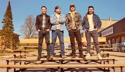 Event: James Barker Band - Bud Light Buckle Up Tour, Le Studio TD in Montreal