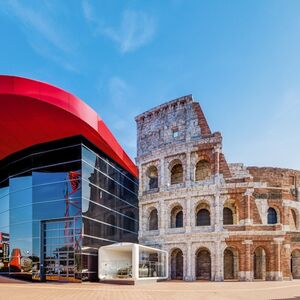 Veranstaltung: Ferrari Land: Entrada directa, Ferrari Land in Vila-seca