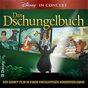 Veranstaltung: Das Dschungelbuch - Disney in Concert, Isarphilharmonie im Gasteig HP8 in München