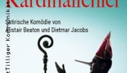 Veranstaltung: Kardinalfehler - Satirische Komödie von A. Beaton und D. Jacobs, Die Komödie in Frankfurt Am Main