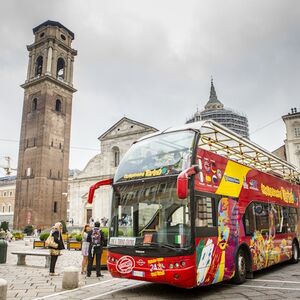 Veranstaltung: Reggia di Venaria Reale: Salta la Coda + Bus Hop-on Hop-off, Palace of Venaria Reale in Venaria Reale