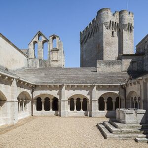 Veranstaltung: Abbaye de Montmajour: Billet d'entrée, Montmajour Abbey in Arles