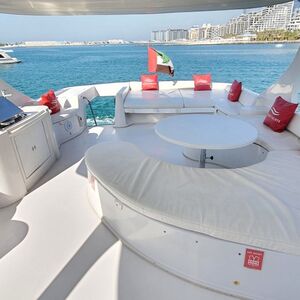 Veranstaltung: Dubai Marina: 1-Hr Yacht Tour with Ain Dubai Views, Dubai Cruises in Dubai