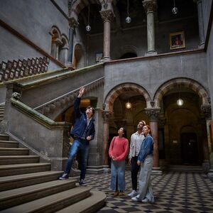 Veranstaltung: Trinity Trails: Guided Walking Tour of Trinity College Campus, Trinity College in Dublin