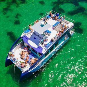 Veranstaltung: Passeio de catamarã com almoço saindo de Lagos, Lagos Day Cruises in Lagos