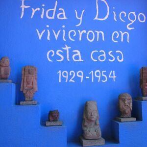 Veranstaltung: Museo Frida Kahlo y Anahuacalli: Boleto de Primer Acceso, Frida Kahlo Museum in Mexico City