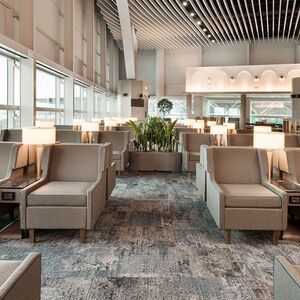 Veranstaltung: Plaza Premium Lounge dell'Aeroporto di Fiumicino (Roma), Airport Transfer Rome (Fiumicino) in Rome