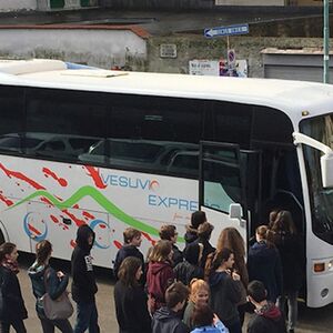 Veranstaltung: Vesuvio Express: Trasporto di andata e ritorno da Ercolano + biglietto per il Vesuvio, Mount Vesuvius in Ercolano