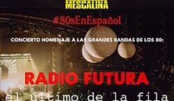 Veranstaltung: Mescalina #80sEnEspañol en Barcelona, La Nau in Barcelona