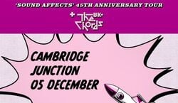Event: From The Jam 'Sound Affects' 45th Anniversary, The Junction 2 in Cambridge