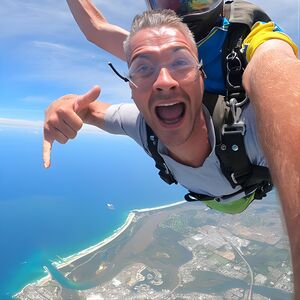 Veranstaltung: Gold Coast Tandem Skydive, 18 Coyne St in Gold Coast