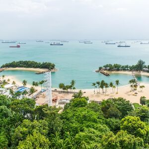 Veranstaltung: AJ Hackett Giant Swing, AJ Hackett Sentosa in Singapore