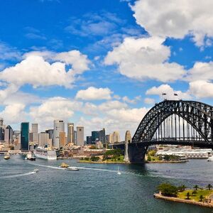 Veranstaltung: Hop-on Hop-off Bus Sydney, Sydney Harbour Bridge in Sydney