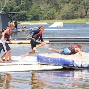 Veranstaltung: 50 Minute Aqua Park Session, Oxenford, 34 Maudsland Rd in Brisbane