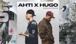 Veranstaltung: Ahti x Hugo, Tullisali in Oulu
