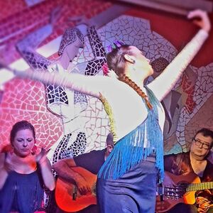 Veranstaltung: El Toro y la Luna Tablao Espectáculo Flamenco con Cena y Bebida, Valencia Flamenco shows in València