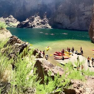 Veranstaltung: Half-Day Willow Beach Kayak Tour with Optional Pick Up, Souvenir Outlet in Las Vegas