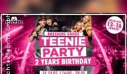 Event: 2 Jahre Teenieparty - Stromwerk Dresden, Stromwerk in Dresden