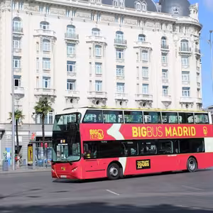 Veranstaltung: Big Bus Madrid: Visita panorámica en autobús descapotable, Madrid Tuk Tuk Tours in Madrid