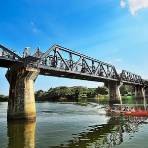 Veranstaltung: Bridge On The River Kwai Tour: Speedboat, Train Ride & Lunch from Bangkok, Day Trips from Bangkok in Bangkok