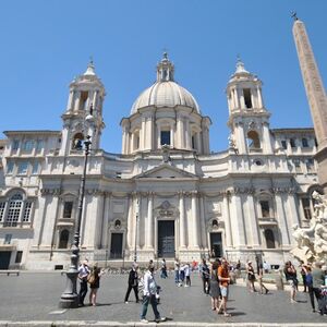 Veranstaltung: Sant'Agnese in Agone e Cripta: Ingresso accompagnato, Sant'Agnese in Agone in Rome