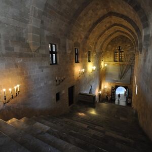 Veranstaltung: Palace of the Knights of Rhodes: Entry Ticket + Digital Guide, Palace of the Knights of Rhodes in Rhodes