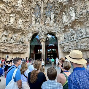 Veranstaltung: Sagrada Familia: Visita guiada en grupo reducido por la tarde, La Sagrada Familia in Barcelona